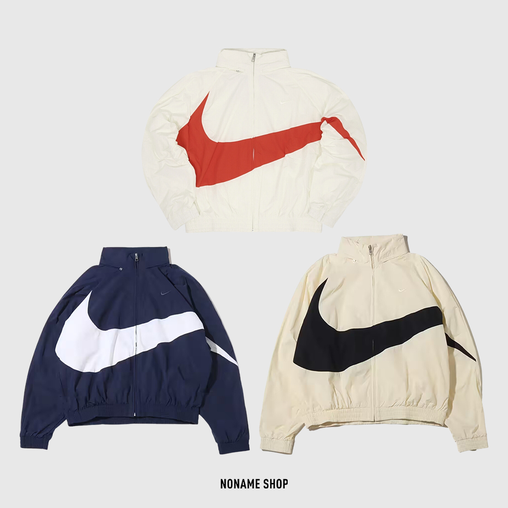 NIKE SWOOSH WOVEN JACKET 大勾 防水 梭織 外套 三色 (男款)