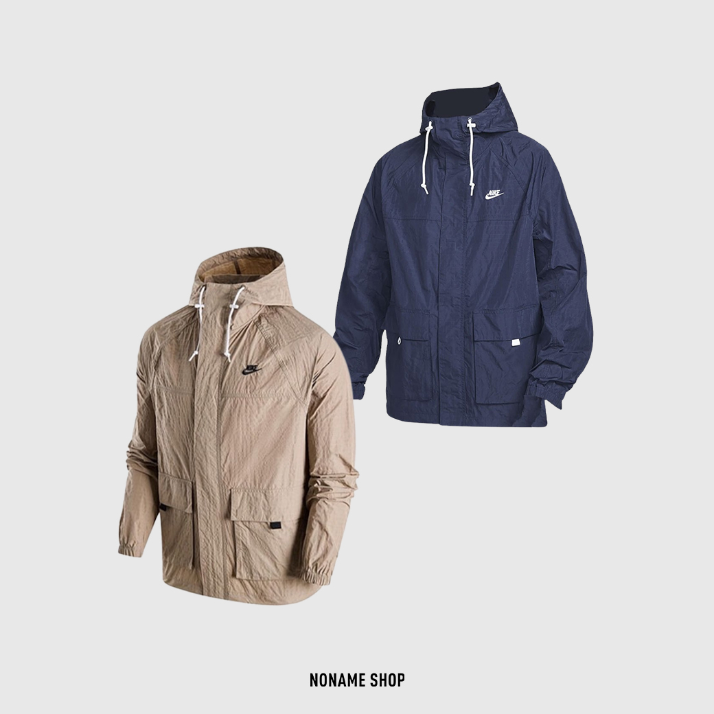 NIKE CLUB BOWLINE 連帽 防風 外套 兩色 (男款)