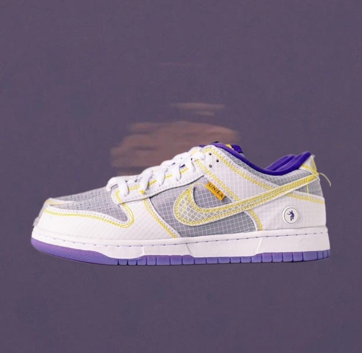 iSNEAKERS｜Union x Nike Dunk Low LA "Court Purple" 白紫 DJ9649-500