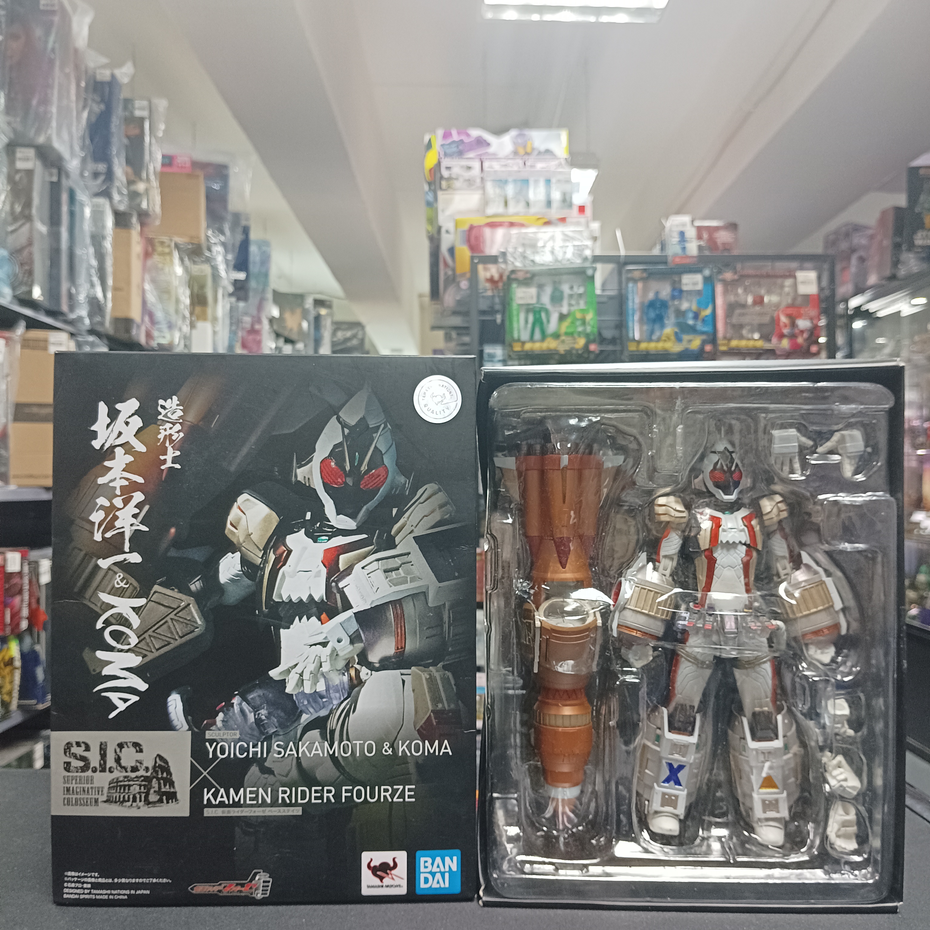 幪面超人-SIC 競技場 FOURZE