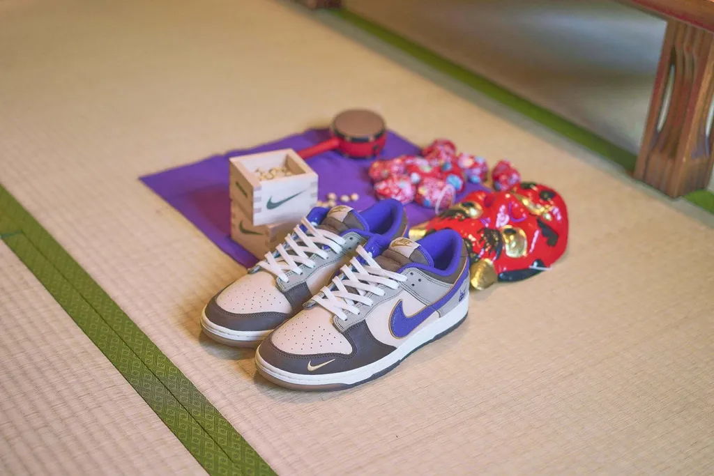 Nike Dunk Low Setsubun 魔神紫棕色日本節日節分男女尺寸DQ5009-268