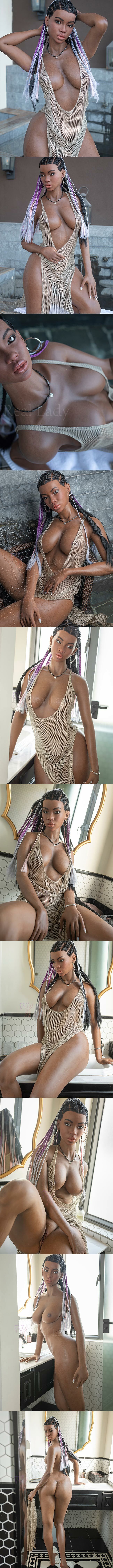 REAL LADY 170cm S33 黑膚 Penny 超寫實矽膠娃娃