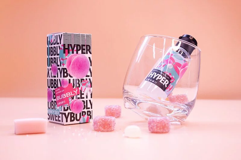 HYPER Peach Soda Water-based Lubricant 50ml