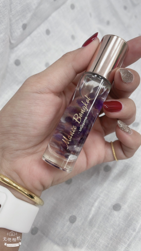 泰國 Maneebongkok 睡美人薰衣草芳療助眠滾輪精油 9ml