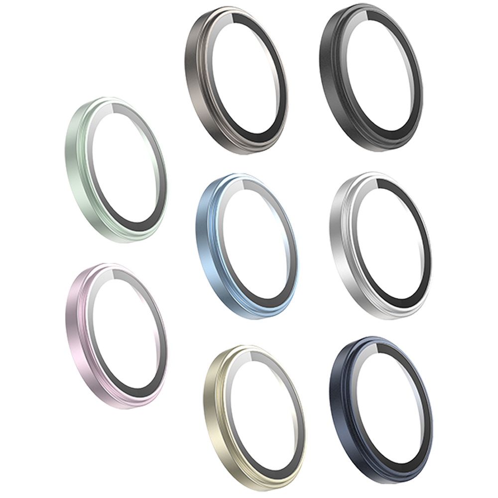 TOTU 拓途 iPhone 15/15 Plus/15 Pro/15 Pro Max鏡頭貼保護貼鋼化膜 霧面磨砂 PG-3