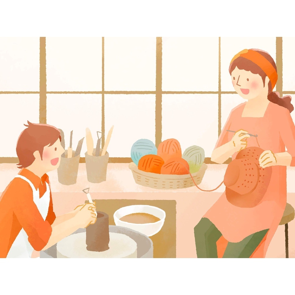 Let’s Craft 來手作吧 海報｜InkSundae