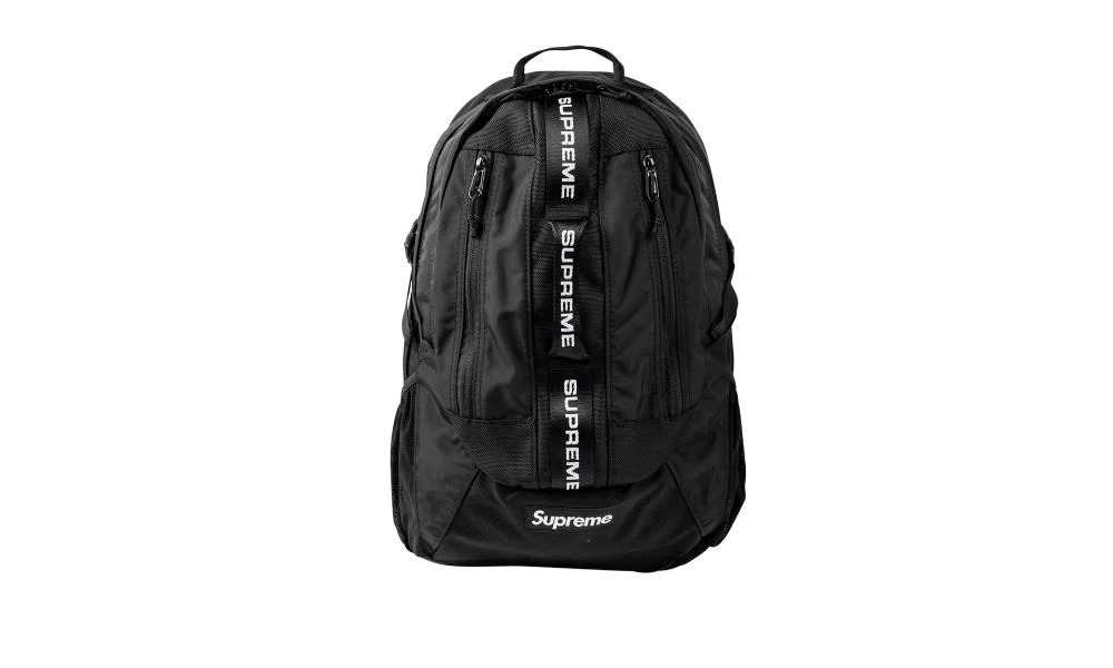 SUPREME FW22 BACKPACK - BLACK