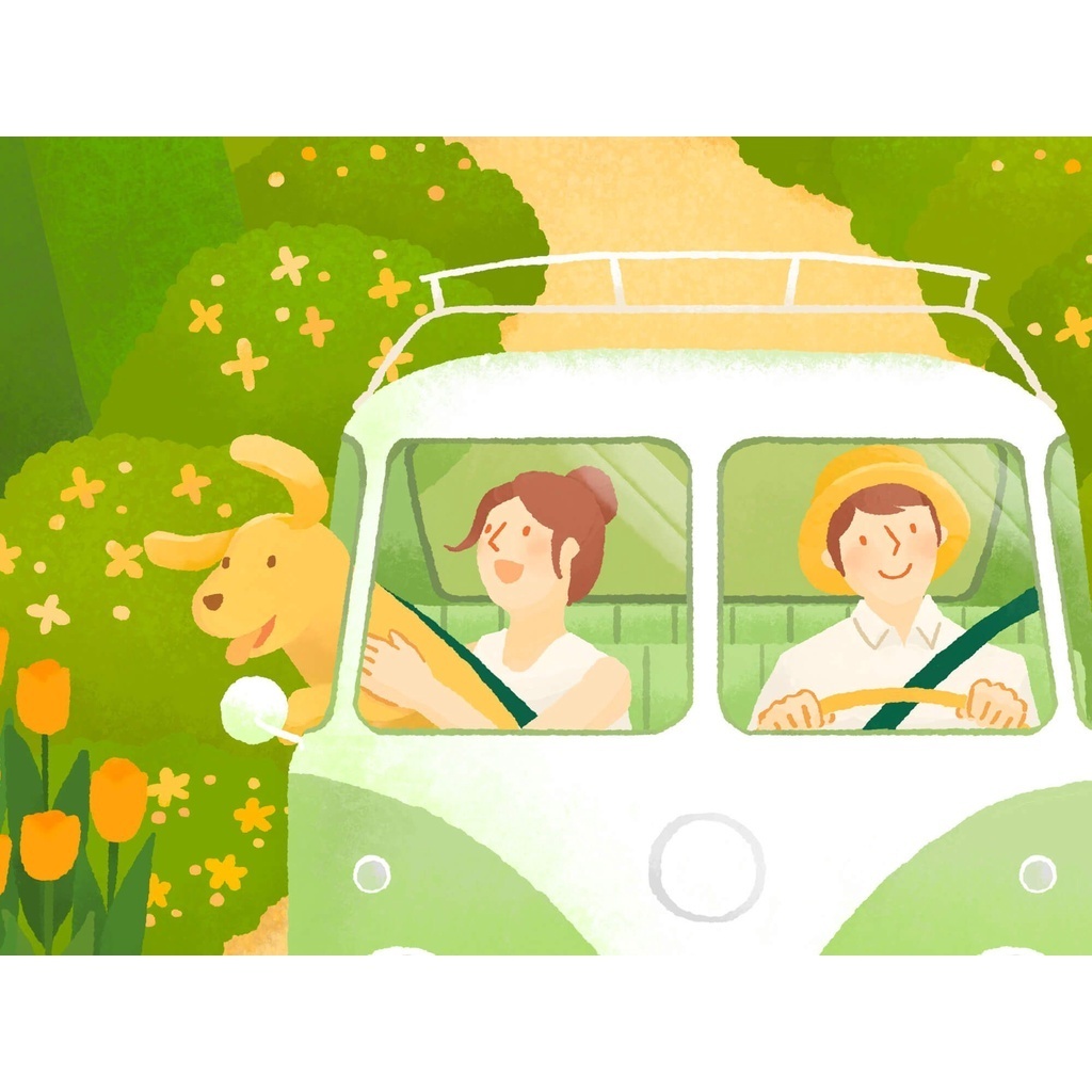 Have a Nice Trip 森林慢遊 海報｜InkSundae