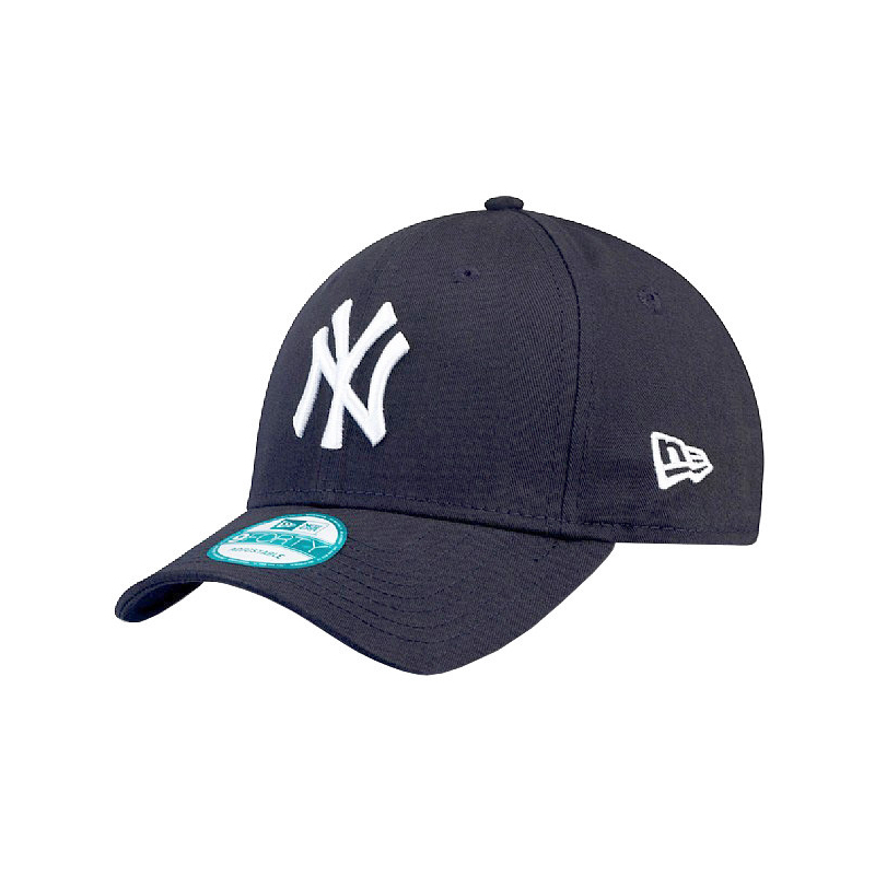 New Era 9Forty 系列 紐約洋基 NY 棒球老帽 - 深藍