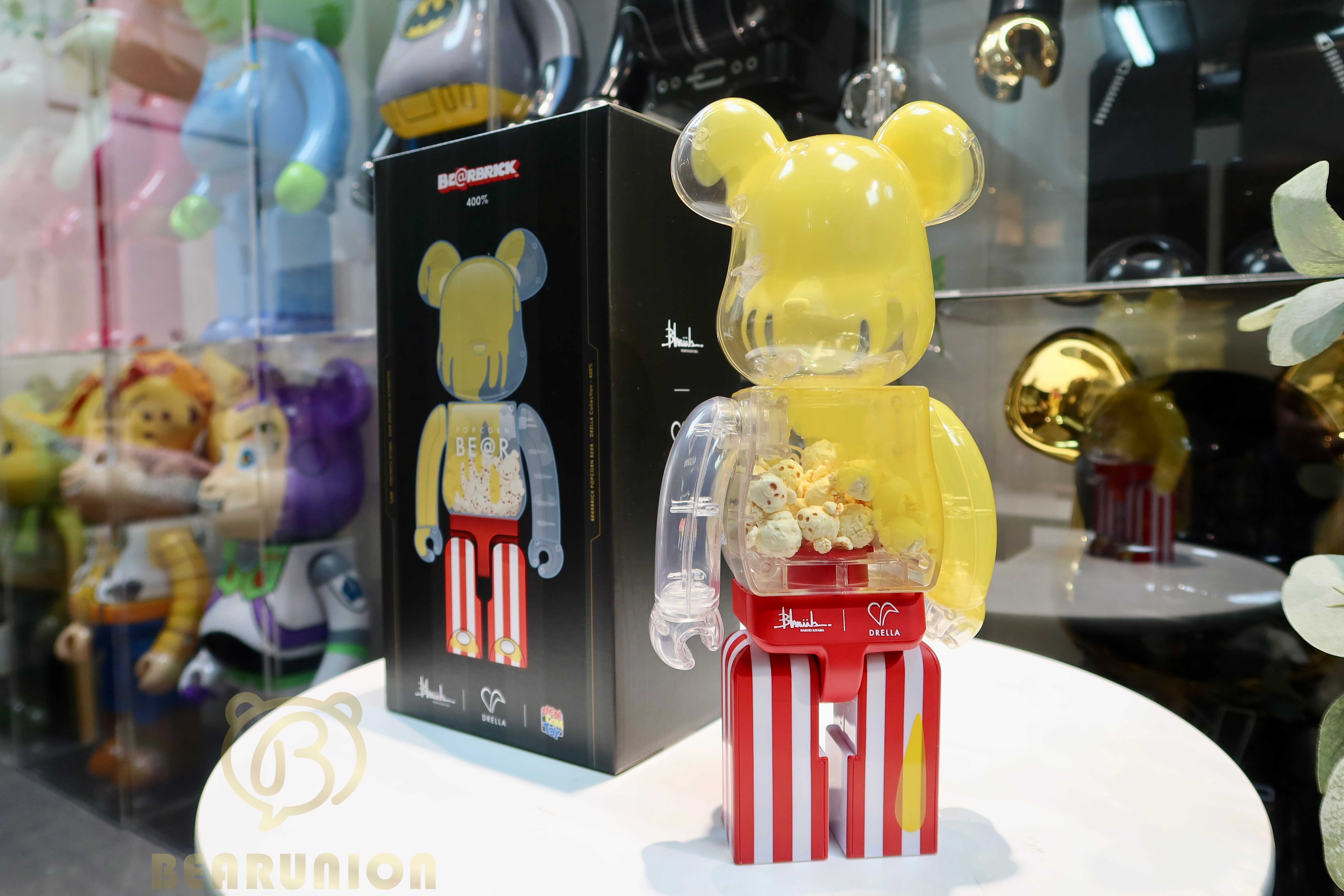 Bearbrick 400% POPCORN BE@R