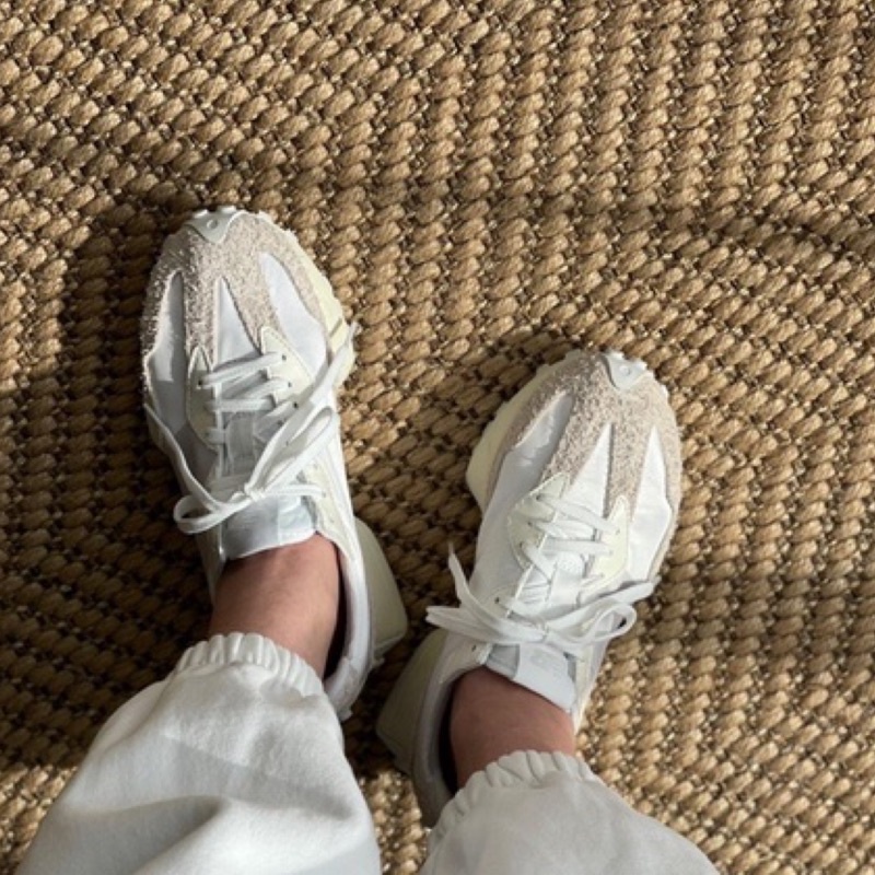 KTQ STORE ‧  New Balance 327 白絲綢 米白 卡其 奶茶 奶茶色 WS327SFD