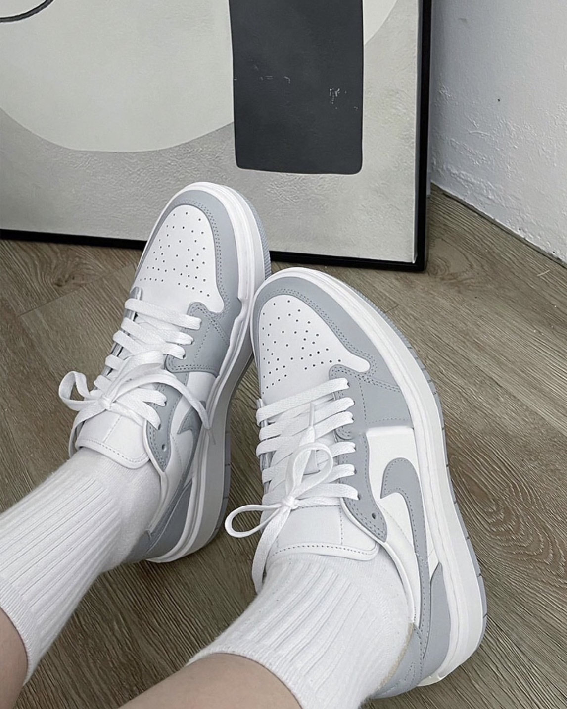 KTQ STORE ‧  Air Jordan1 Elevata Low 灰 DH7004-100