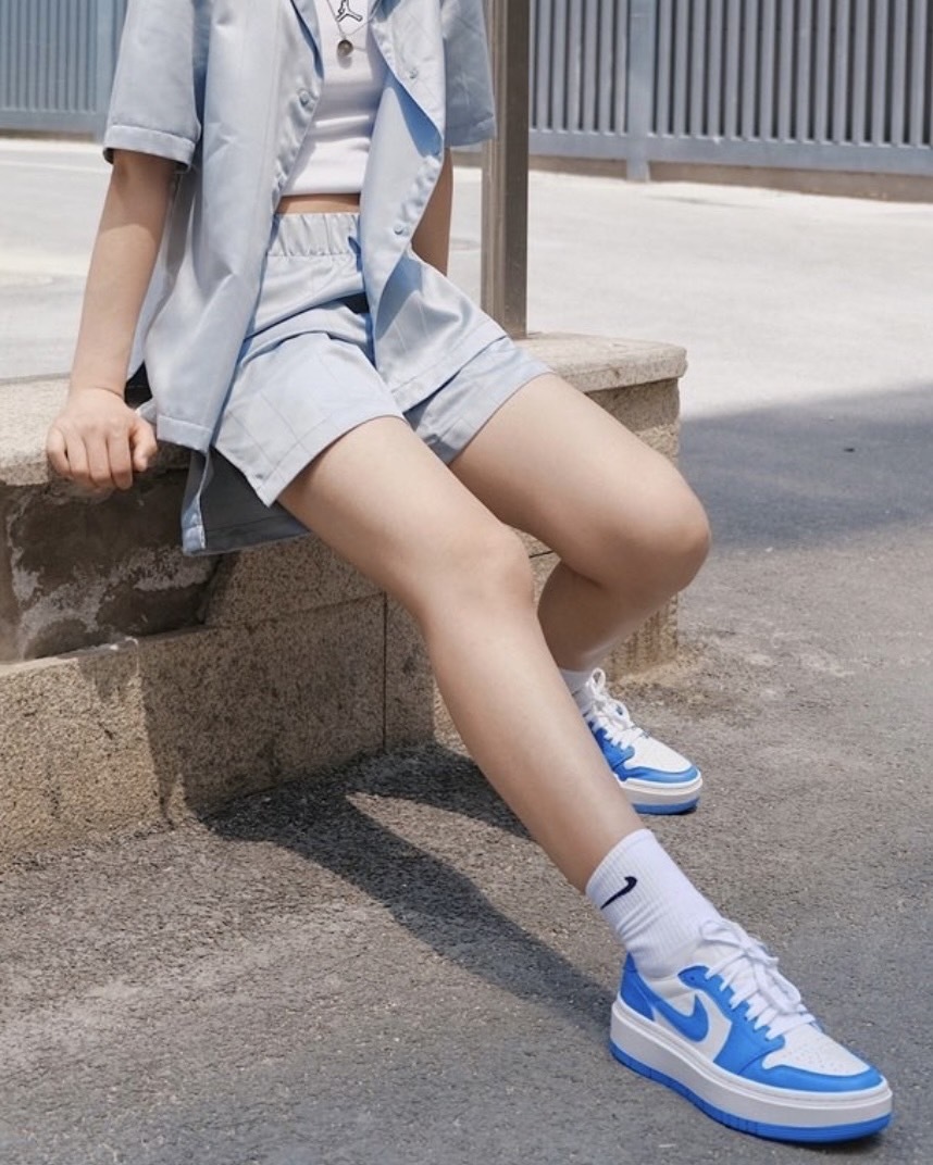 KTQ STORE ‧  Air Jordan1 Elevata Low 藍 DQ3698-141