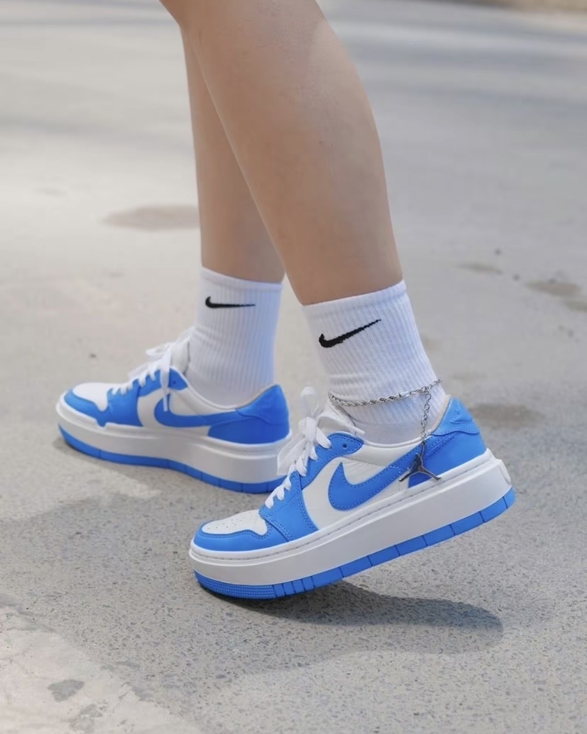 KTQ STORE ‧  Air Jordan1 Elevata Low 藍 DQ3698-141