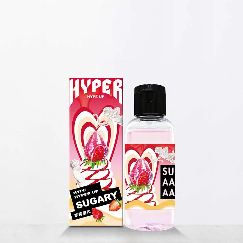 HYPER Playful Oral Sex Lubricant Strawberry 50ml