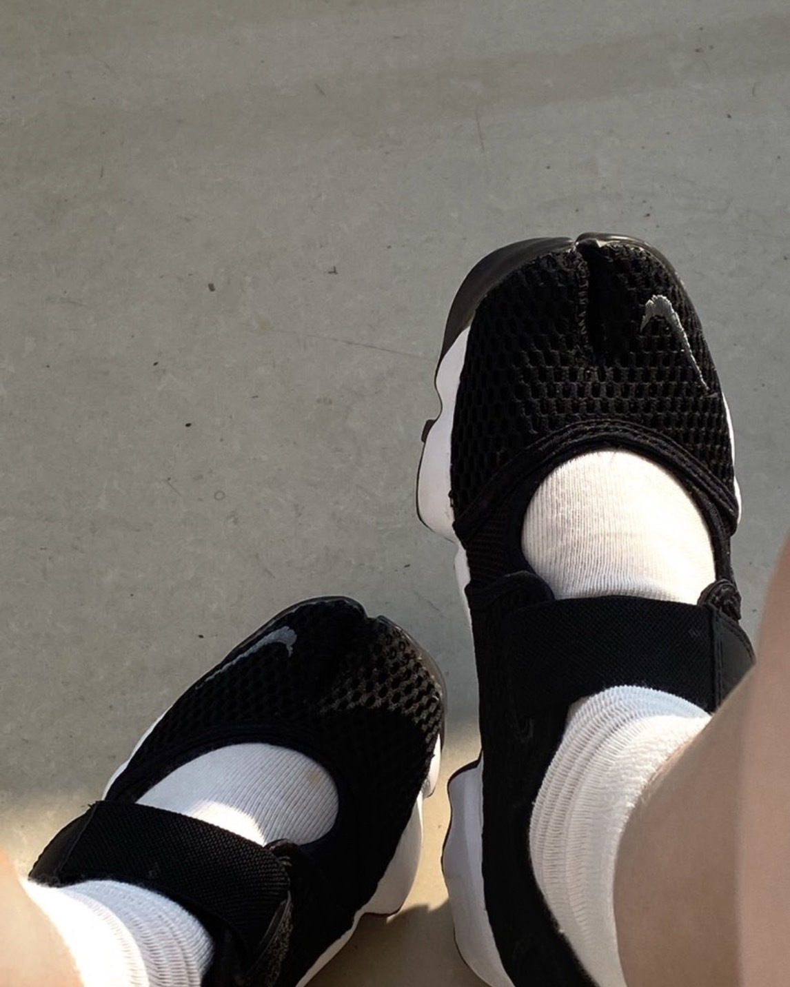 KTQ STORE ‧ NIKE AIR RIFT 忍者鞋 黑 848386-001