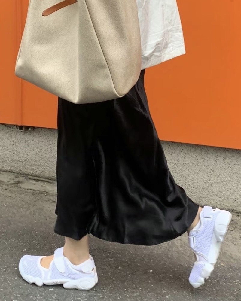 KTQ STORE ‧  NIKE AIR RIFT 忍者鞋 白 848386-100