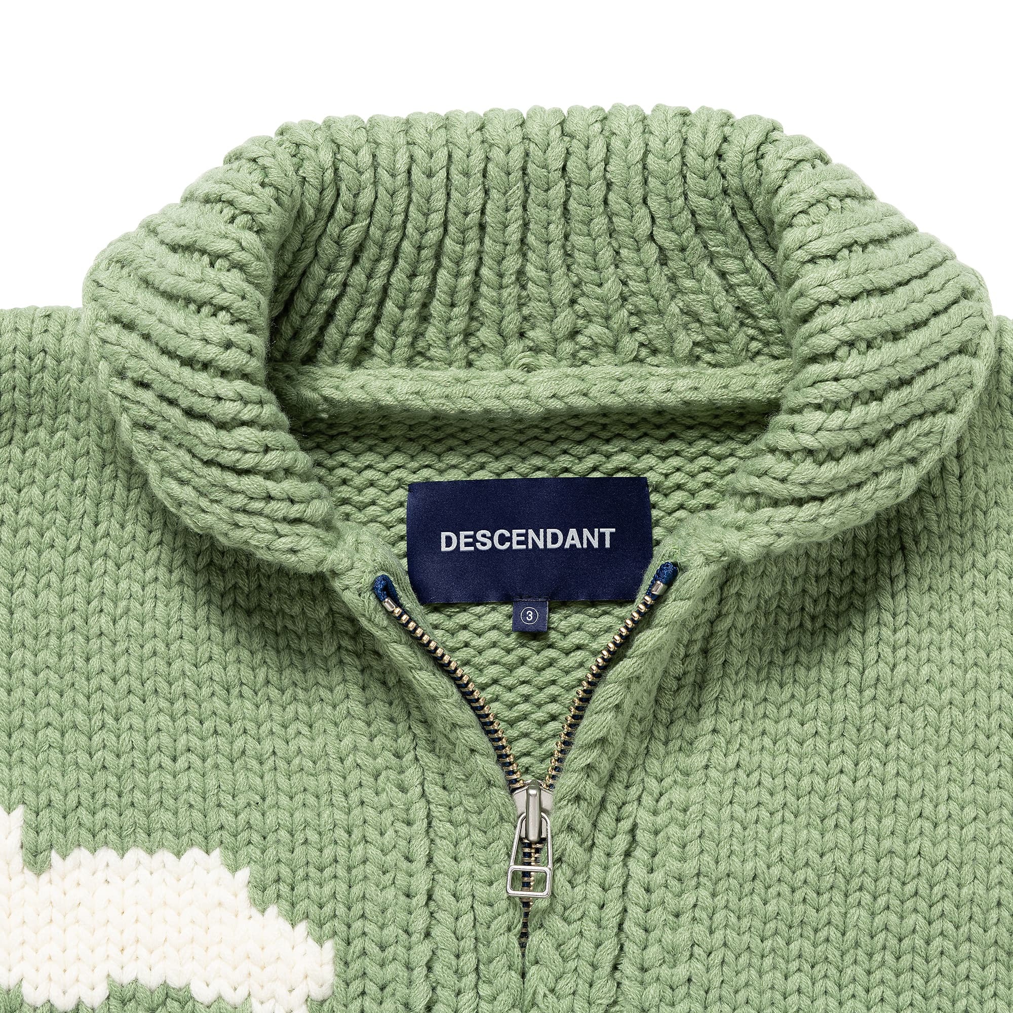 ジャケット・アウター DESCENDANT/SPYHOP COWICHAN SWEATER DESCENDANT/SPYHOP COWICHAN SWEATER (GRAY)