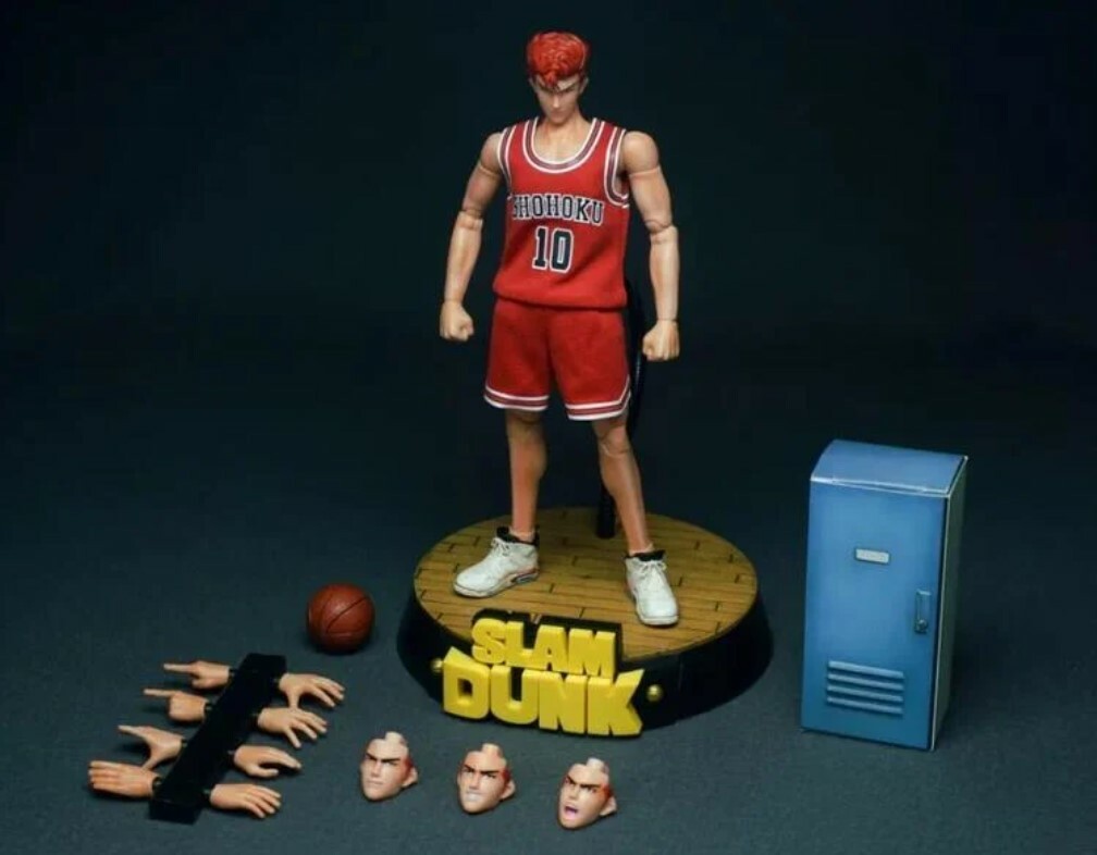 GT 大聖模型 1/8 櫻木花道 全塗裝 24CM