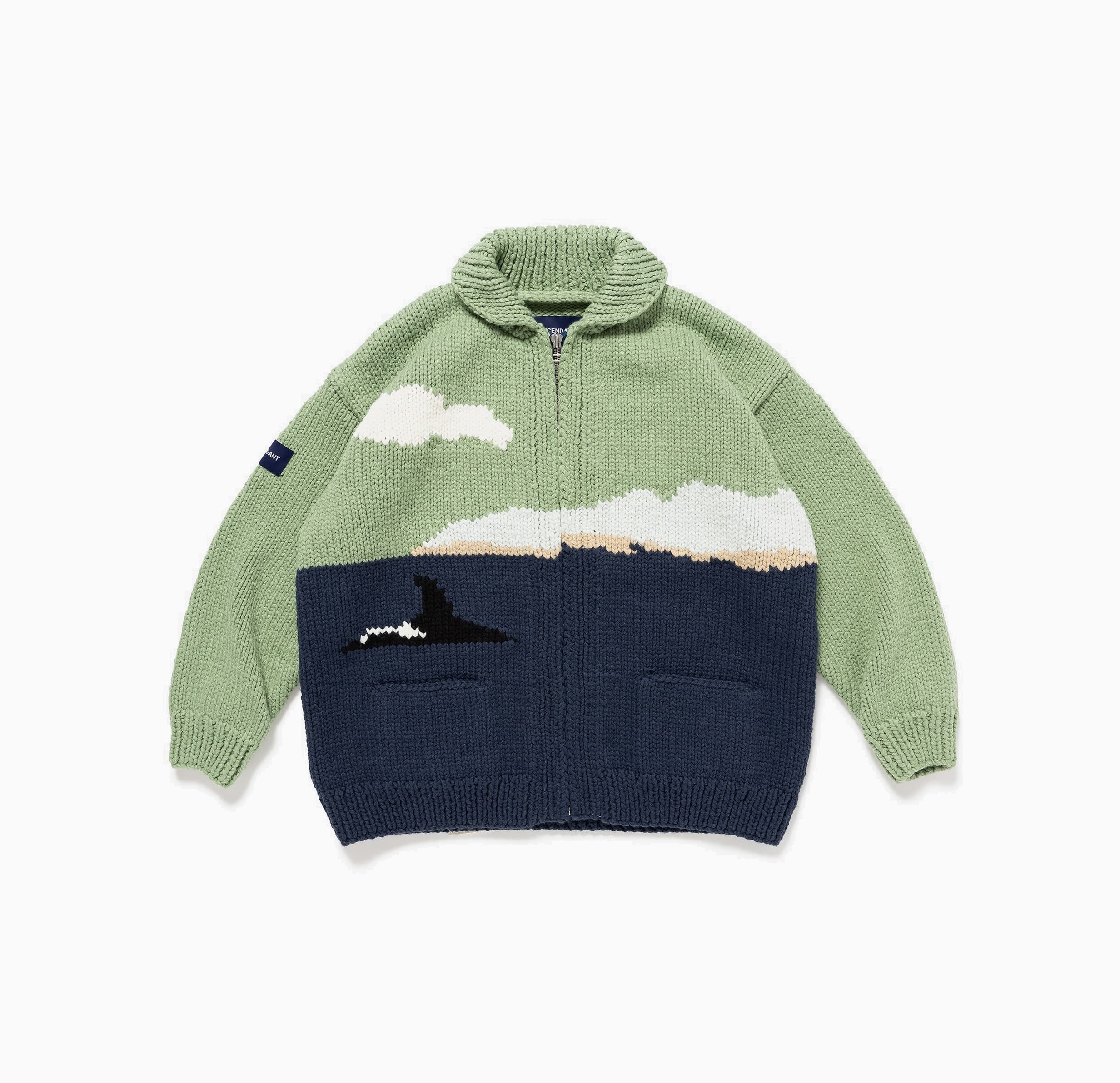 DESCENDANT SUNKEN COWICHAN SWEATER