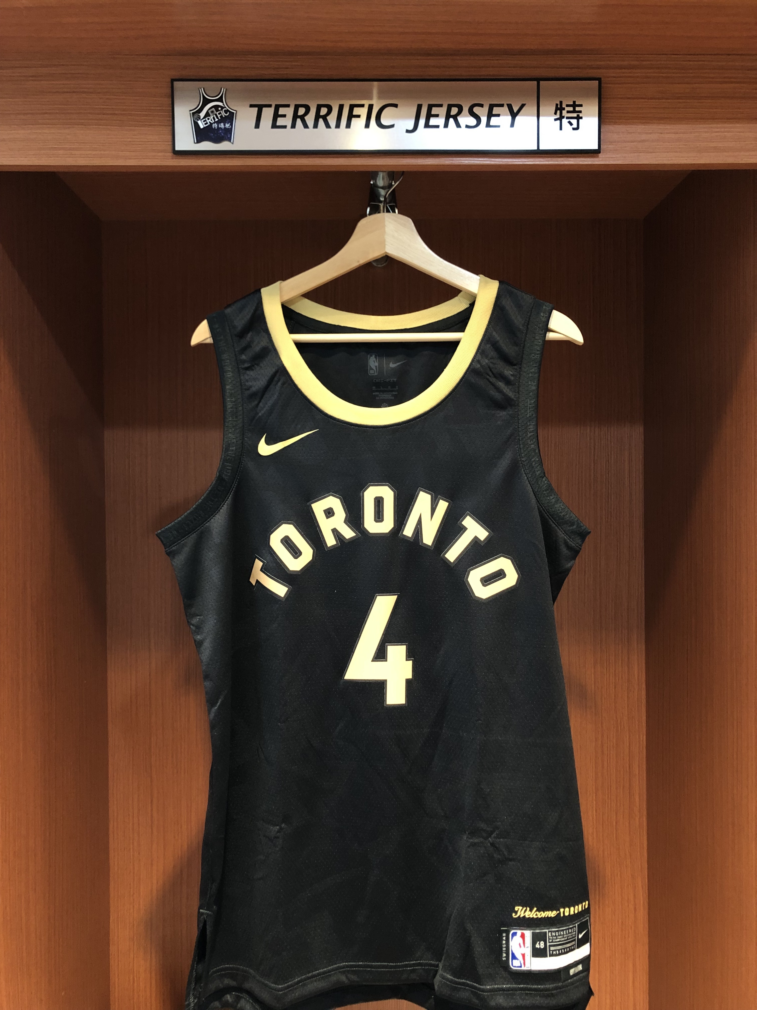 NBA球衣 Scottie Barnes 多倫多暴龍城市 City Nike Swingman 球迷版 熱轉印 全新