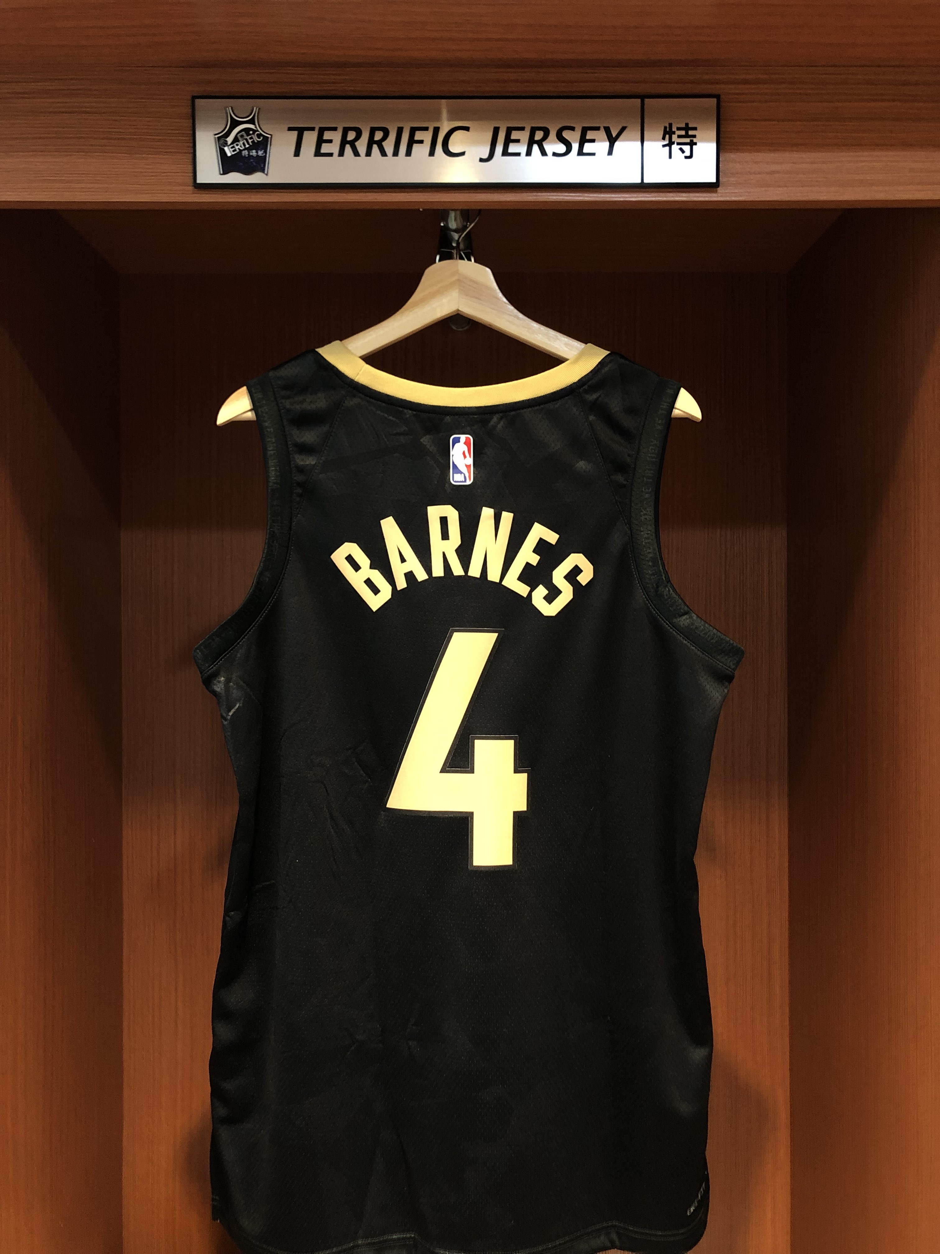 NBA球衣 Scottie Barnes 多倫多暴龍城市 City Nike Swingman 球迷版 熱轉印 全新
