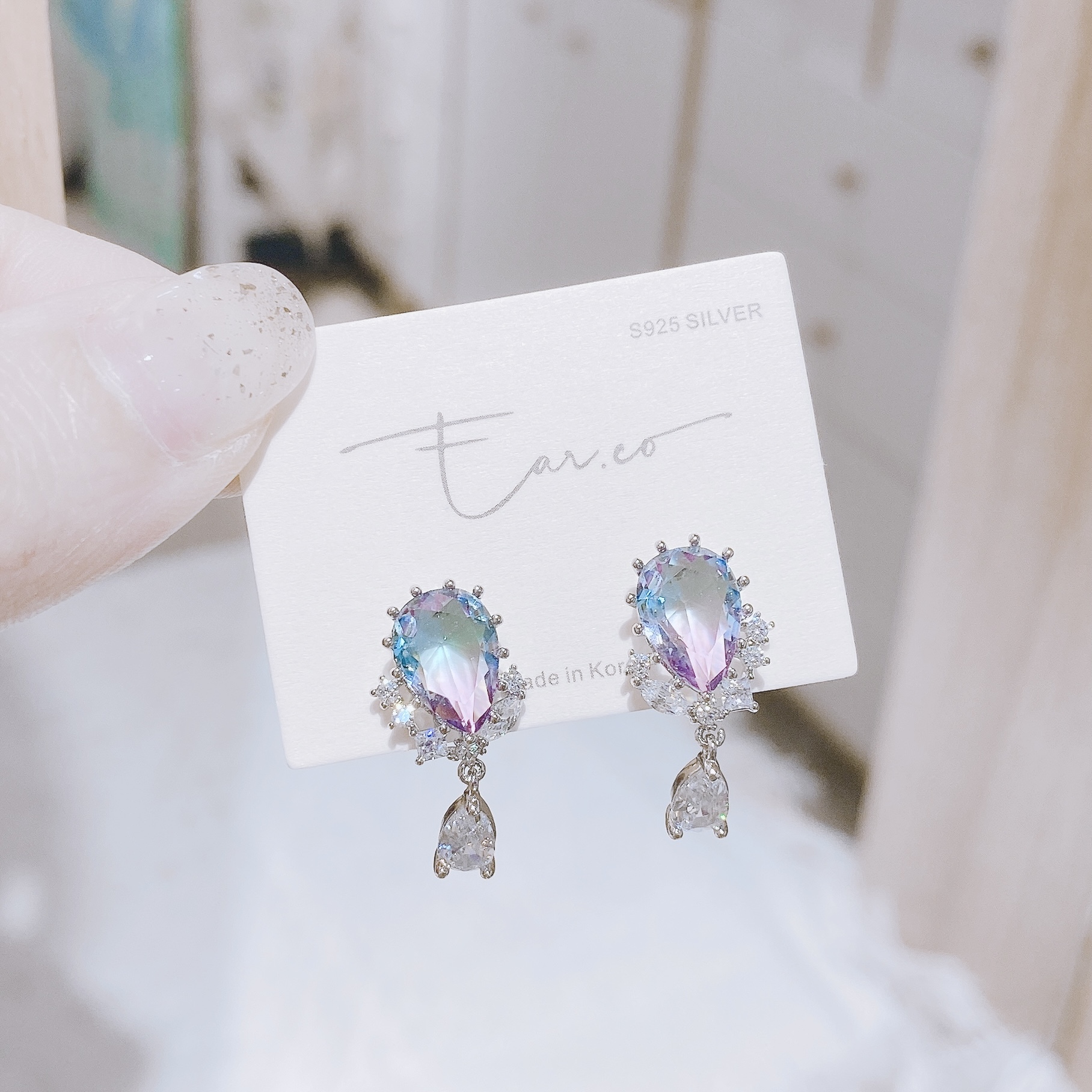 漸變Jelly氣球水滴 #E112