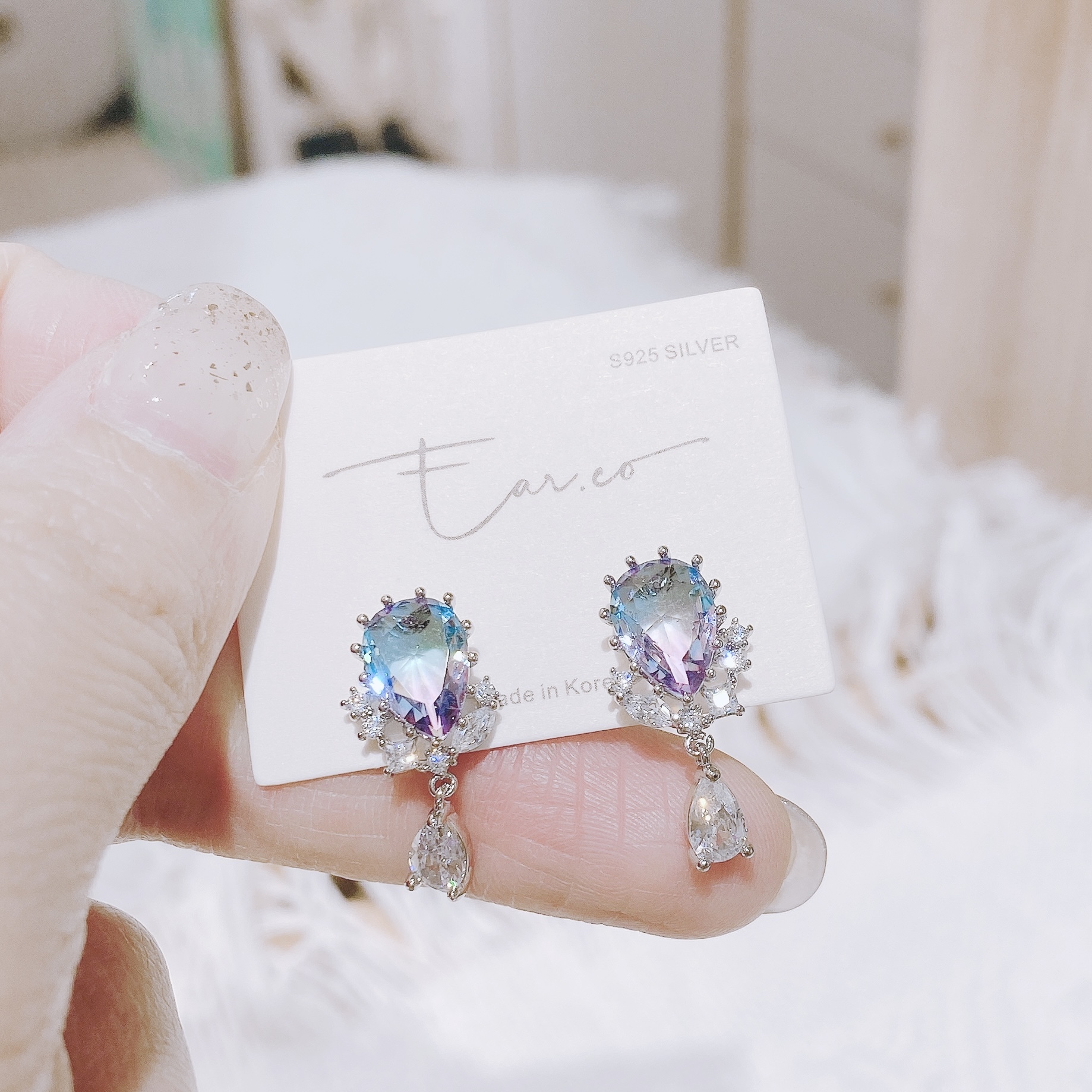 漸變Jelly氣球水滴 #E112