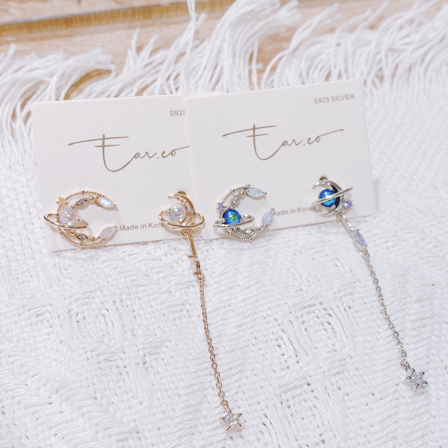 不對稱星球月亮垂釣 #E117