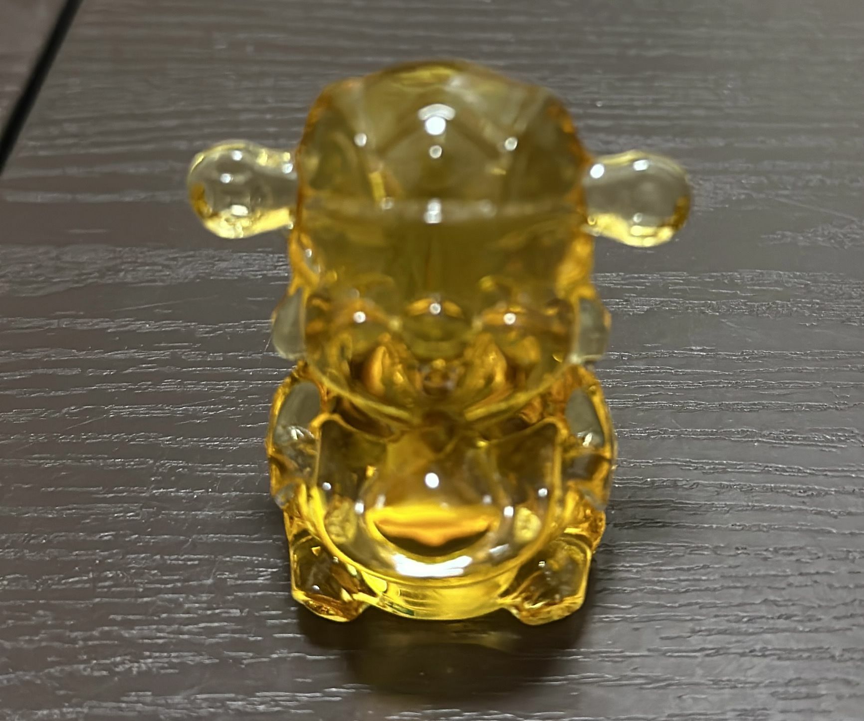 cc7150 黃水晶琉璃財神$28/1 $100/4