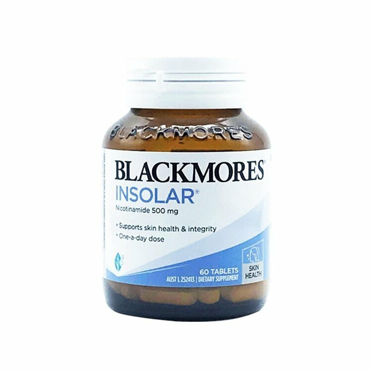 BLACKMORES - 煙醯胺煥白精華片 60粒