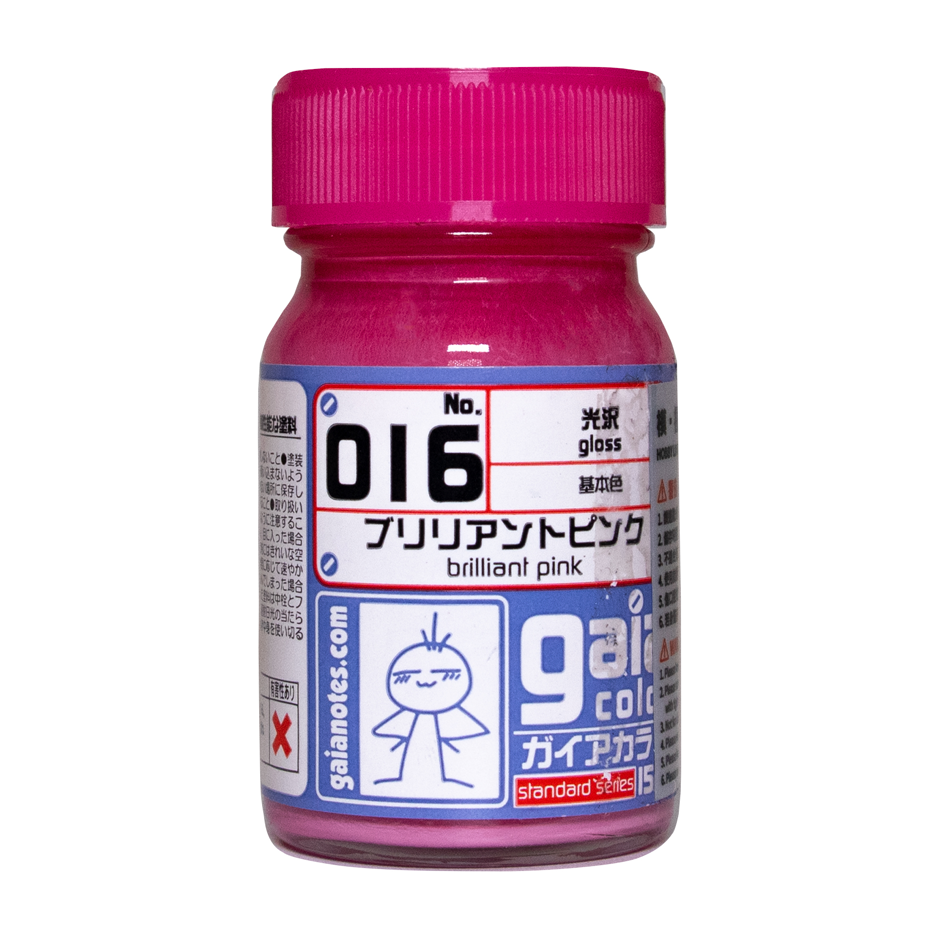 GAIA 蓋亞 GAIA-016 BRILLIANT PINK ブリリアントピンク 15ML