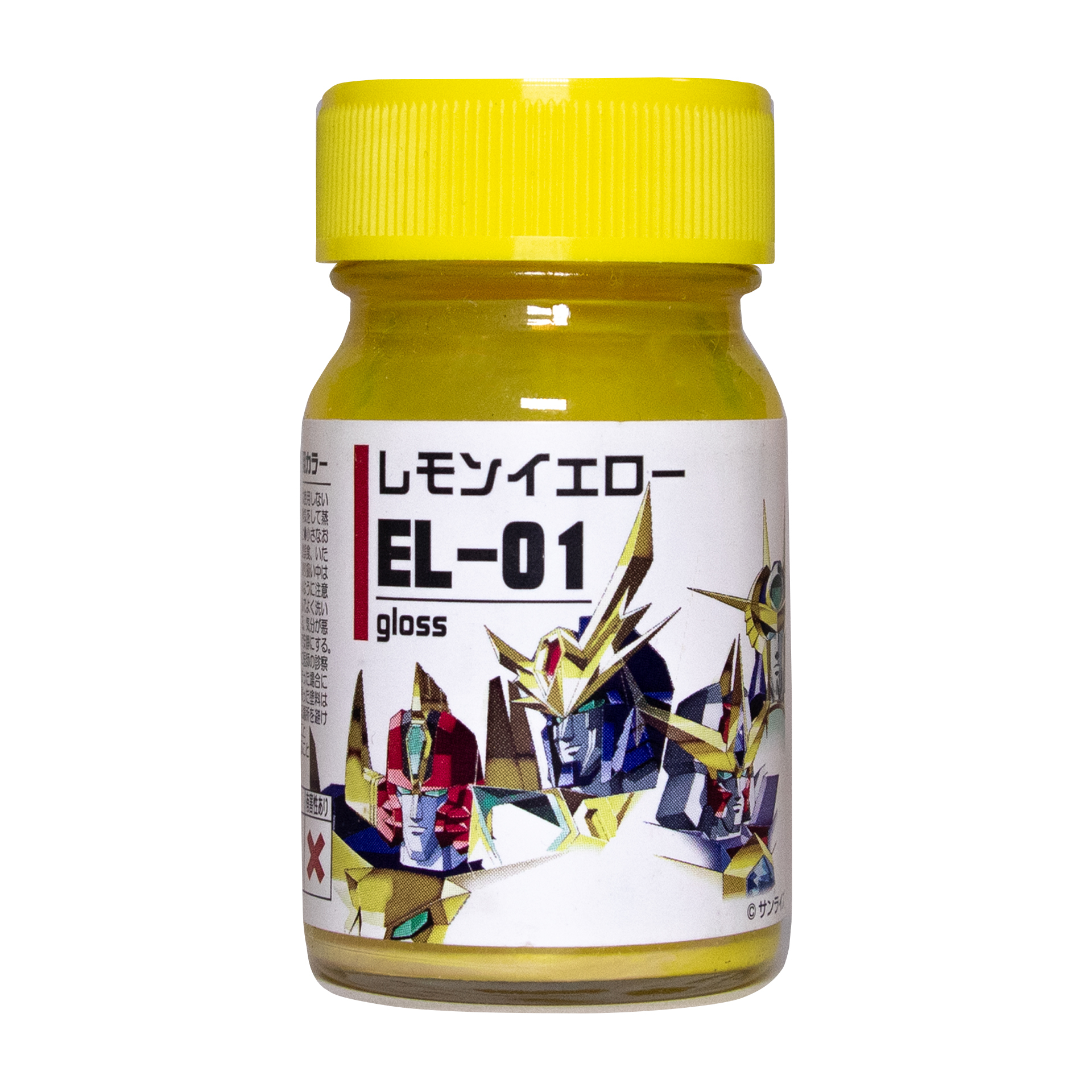 GAIA 蓋亞 EL-01 LEMON YELLOW レモンイエロー 15ML