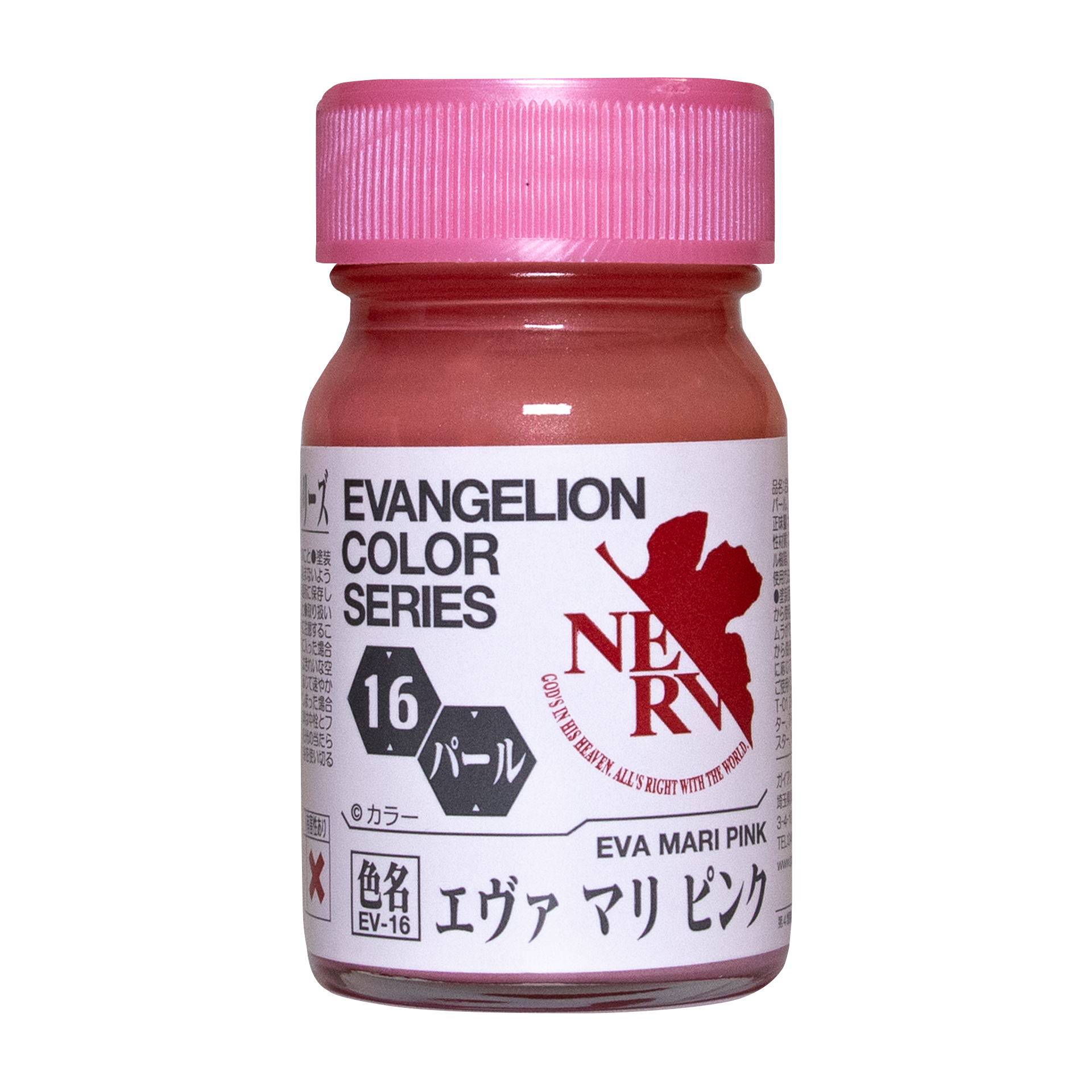 GAIA 蓋亞 EVA-016 EVA MARI PINK エヴァ マリピンク 15ML
