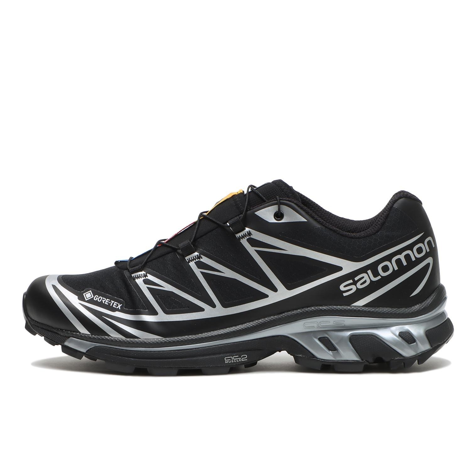 預購┃SALOMON XT-6 GTX 黑銀索羅門GORE-TEX