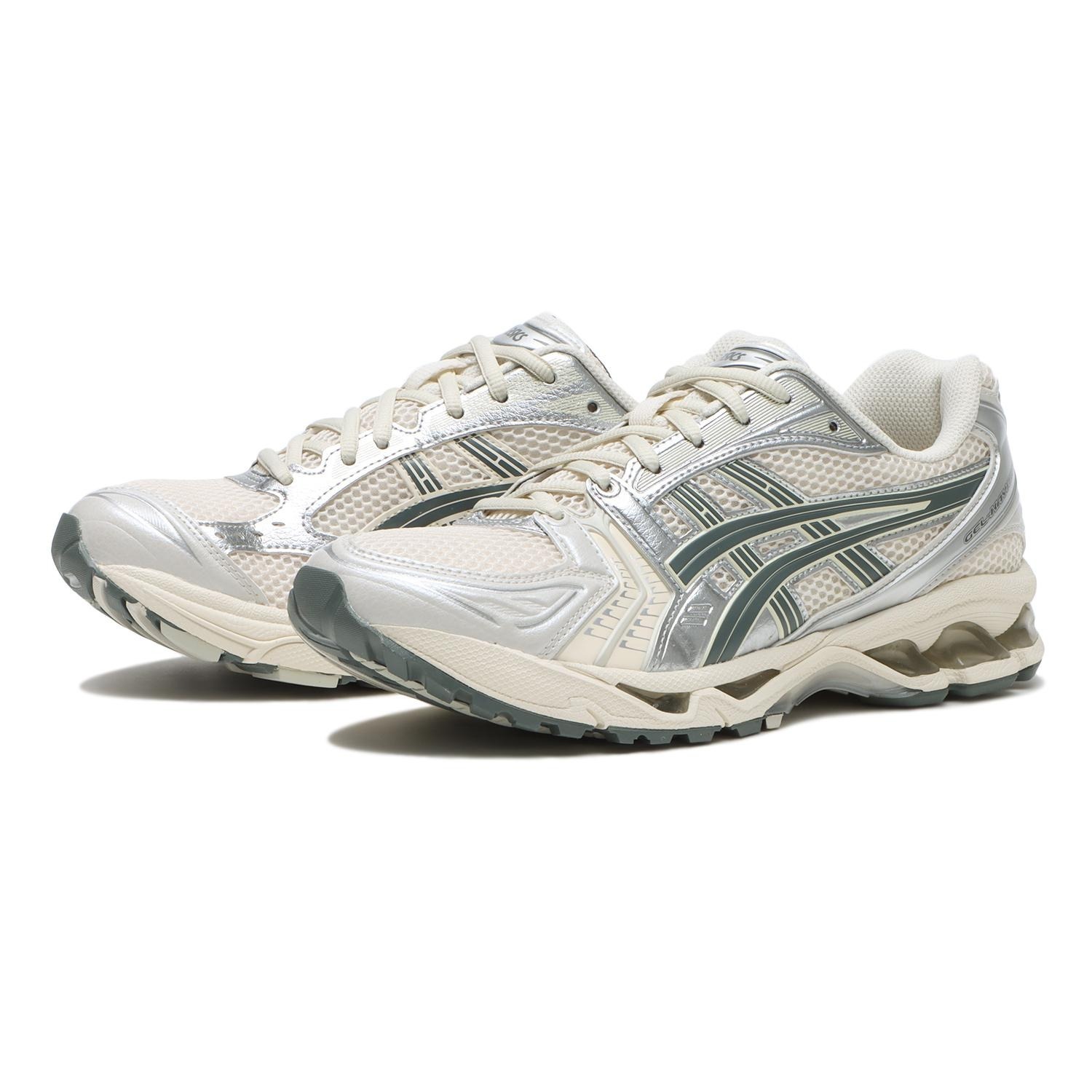 預購┃Asics Gel-Kayano 14 BIRCH DARK PEWTER 米灰復古慢跑鞋