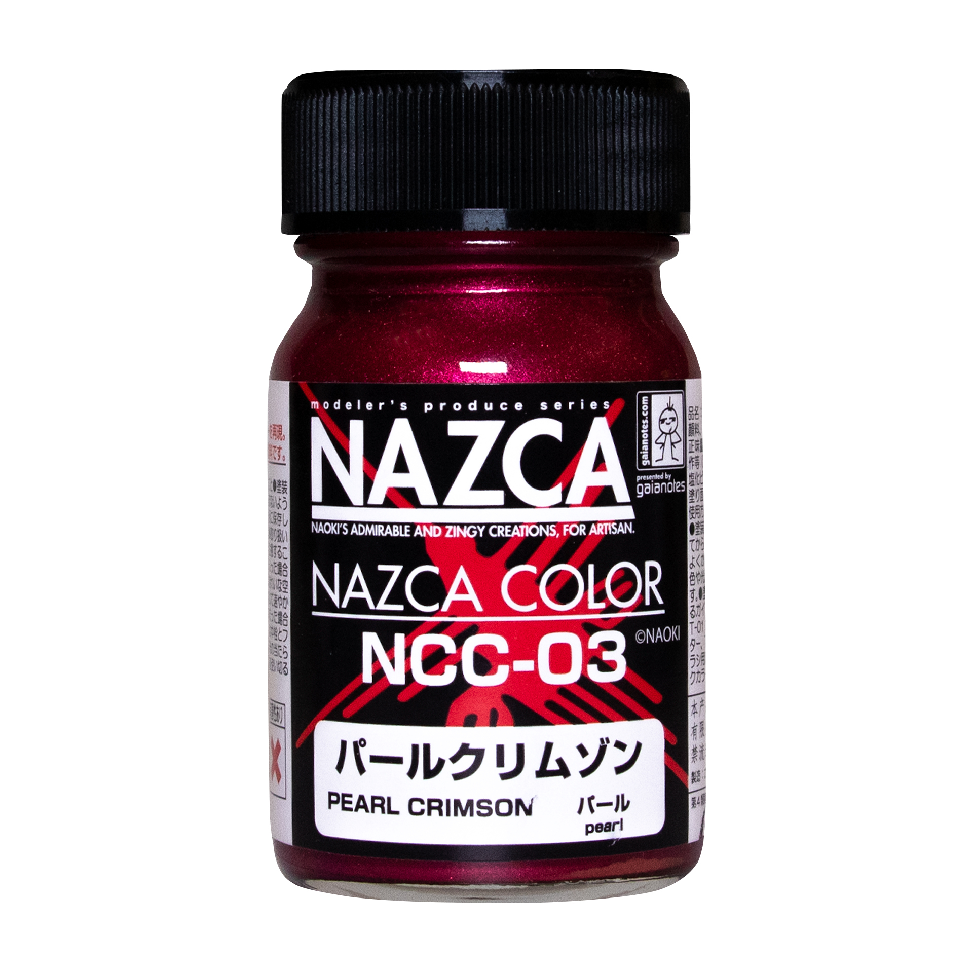 GAIA 蓋亞 GAIA-NAZCA-NCC-03 PEARL CRIMSON 15ML
