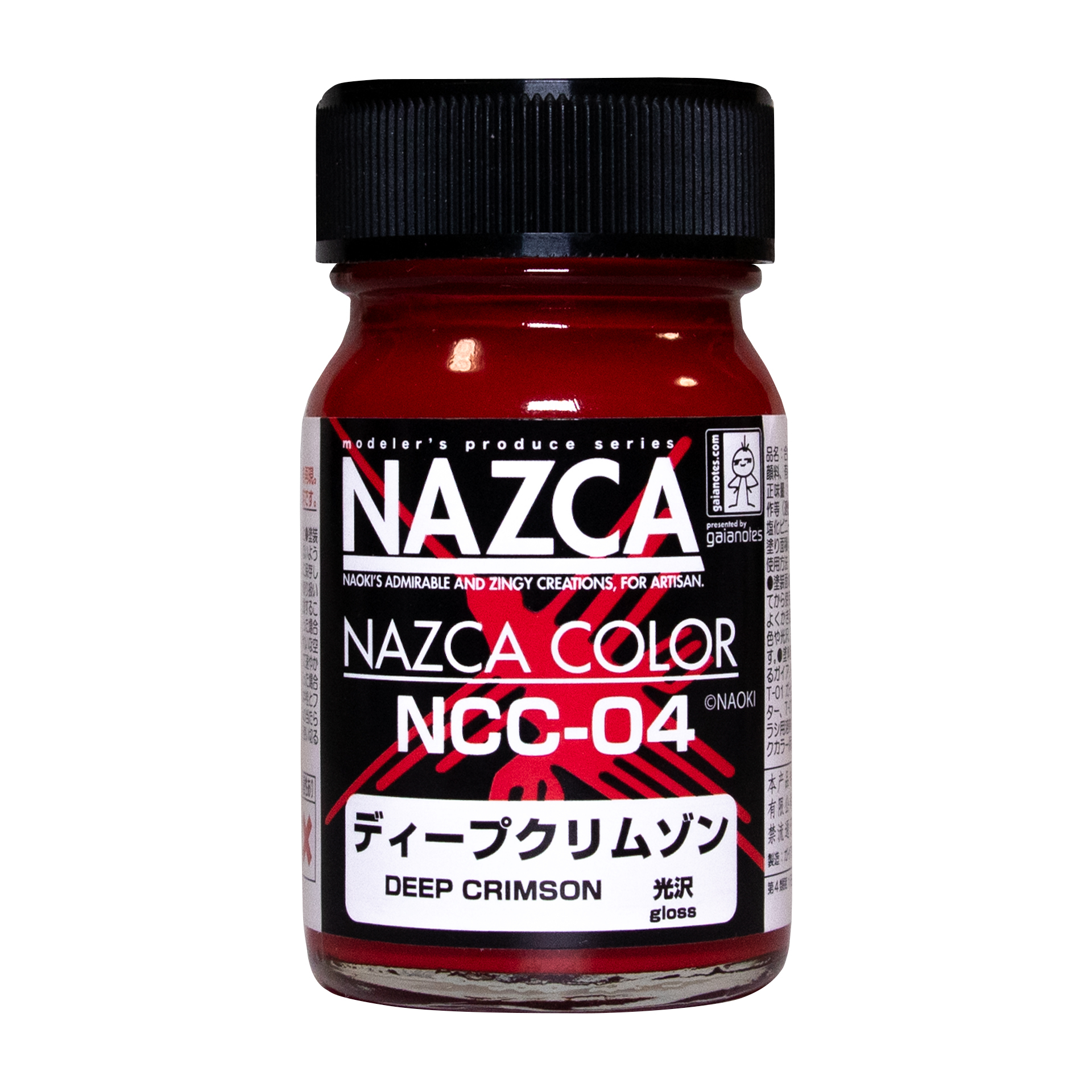 GAIA 蓋亞 GAIA-NAZCA-NCC-04 DEEP CRIMSON 15ML