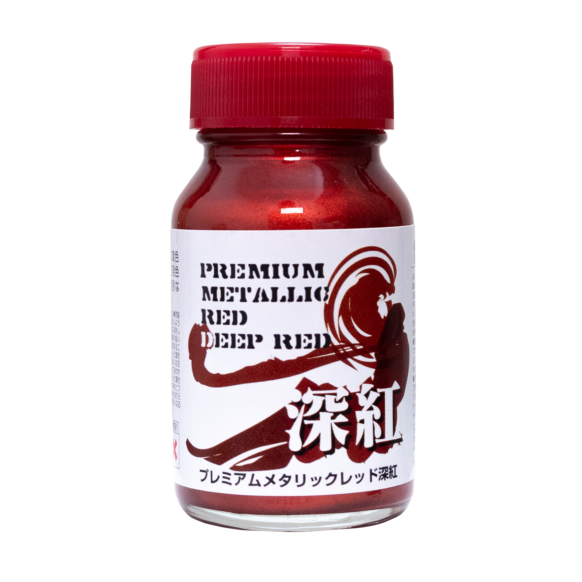 GAIA 蓋亞 PREMIUM METALLIC RED-DEEP RED プレミアムメタリックレッド深紅 30ML