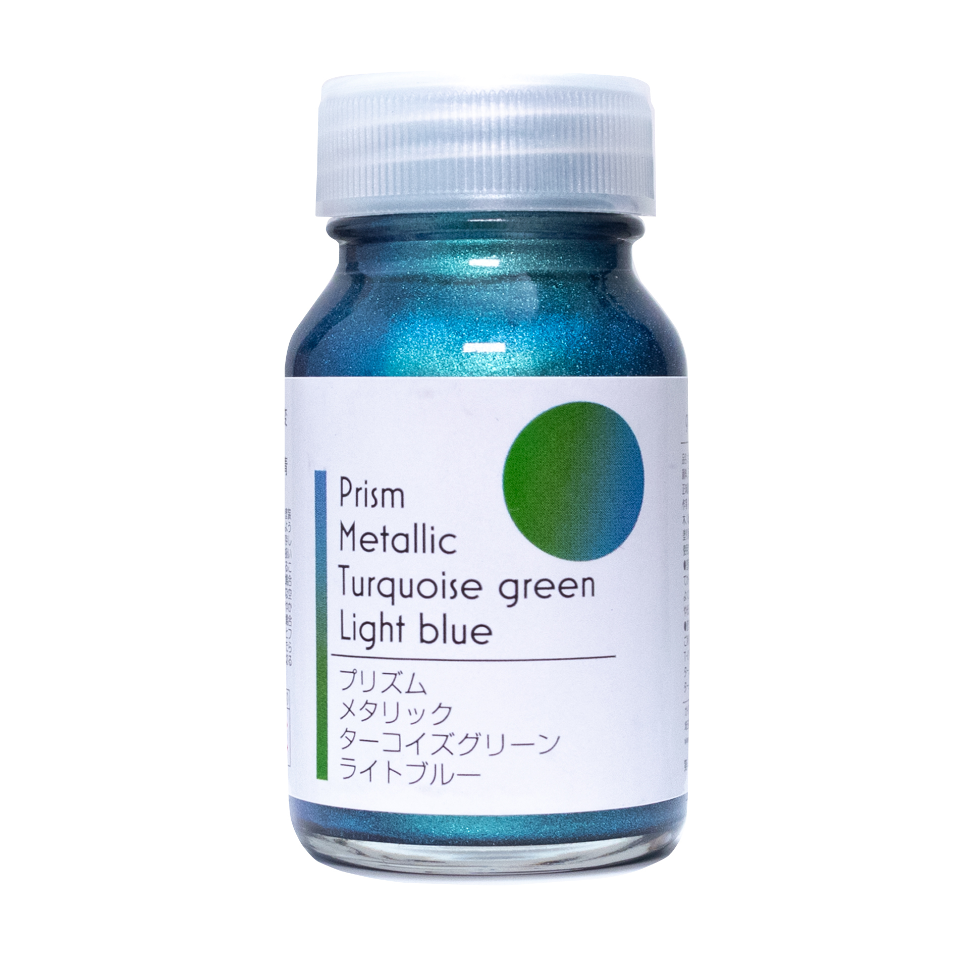 GAIA 蓋亞 PRISM METALLIC TURQUOISE GREEN LIGHT BLUE プリズムメタリック ターコイズグリーン ライトブルー 30ML