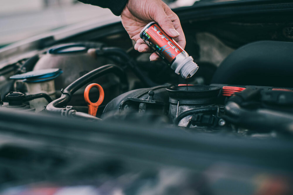 SUPERNANO Engine Restorer 50g + Engine Flush 350ML