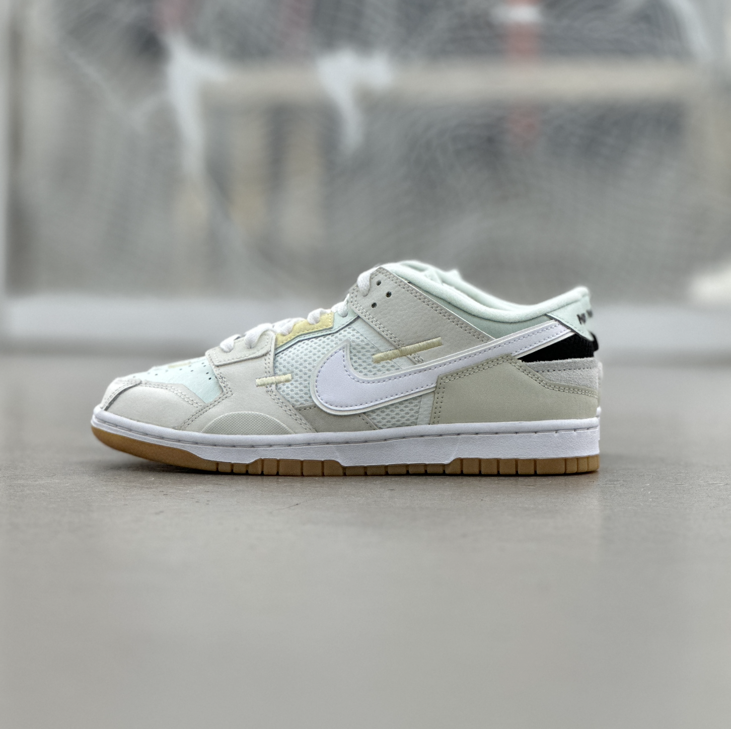 Nike Dunk Low Scrap Sea Glass | DB0500-100