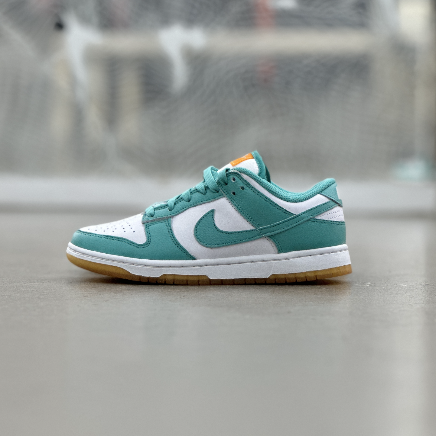 Nike Dunk Low W White Turquoise | DV2190-100