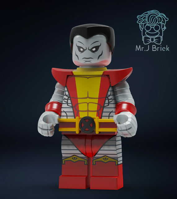 【Mr J Brick】鋼力士