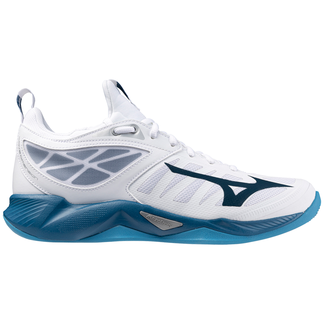 Mizuno wave blue deals