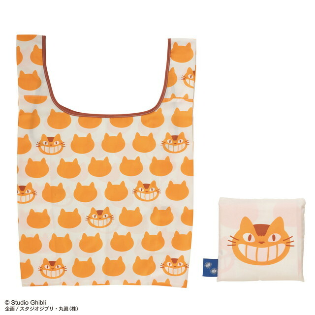 收納環保袋 龍貓 貓巴士印花