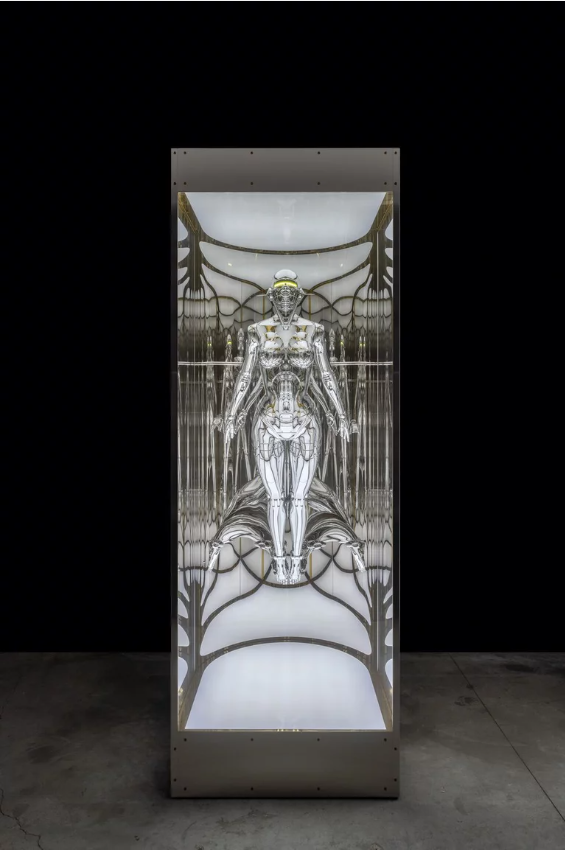 Hajime Sorayama Space Travelers flying Sex Robot 空山基