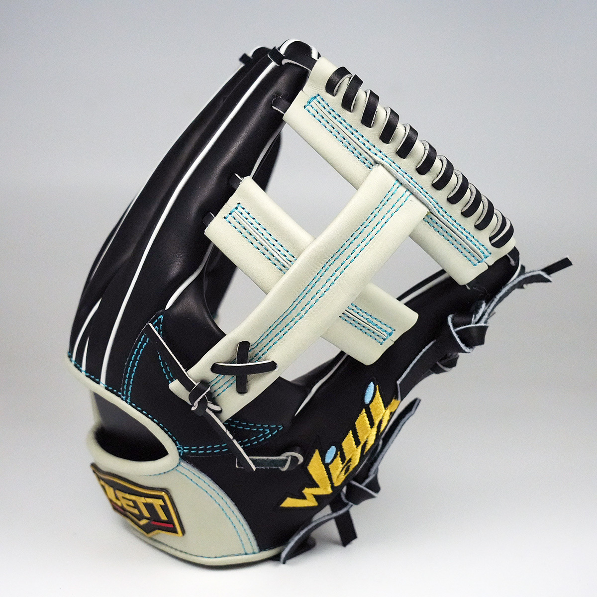 日本製ZETT PROSTATUS ORDER 吉川尚輝216 金標硬式最高階內野手套