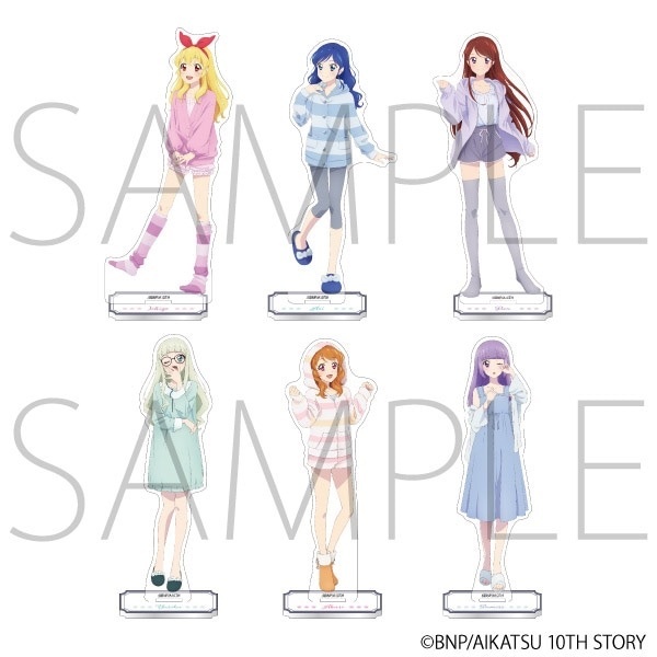 MOVIC預訂2024/3月 アイカツ！　アクリルスタンド　パジャマ