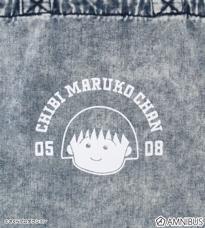 預訂2024/5月 ちびまる子ちゃん デニムトートバッグ